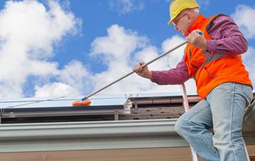 Quintrell Downs soft wash roof cleaning