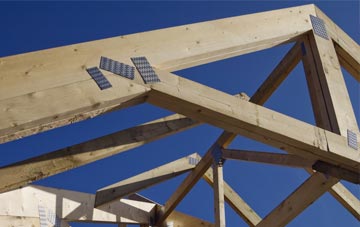 Quintrell Downs roof trusses for new builds and additions